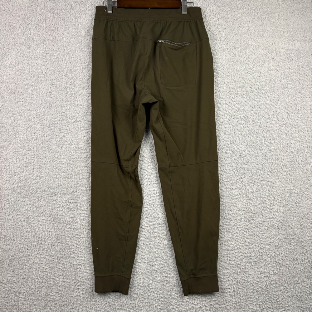 Lululemon Joggers Mens Medium Brown ABC Jogger Warpstreme Stretch Athletic Pants - Picture 4 of 10